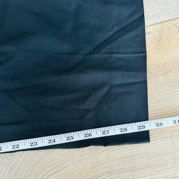 Banana Republic Lena Wide Leg Linen Blend Pant Black 8 629205 - Picture 12 of 12